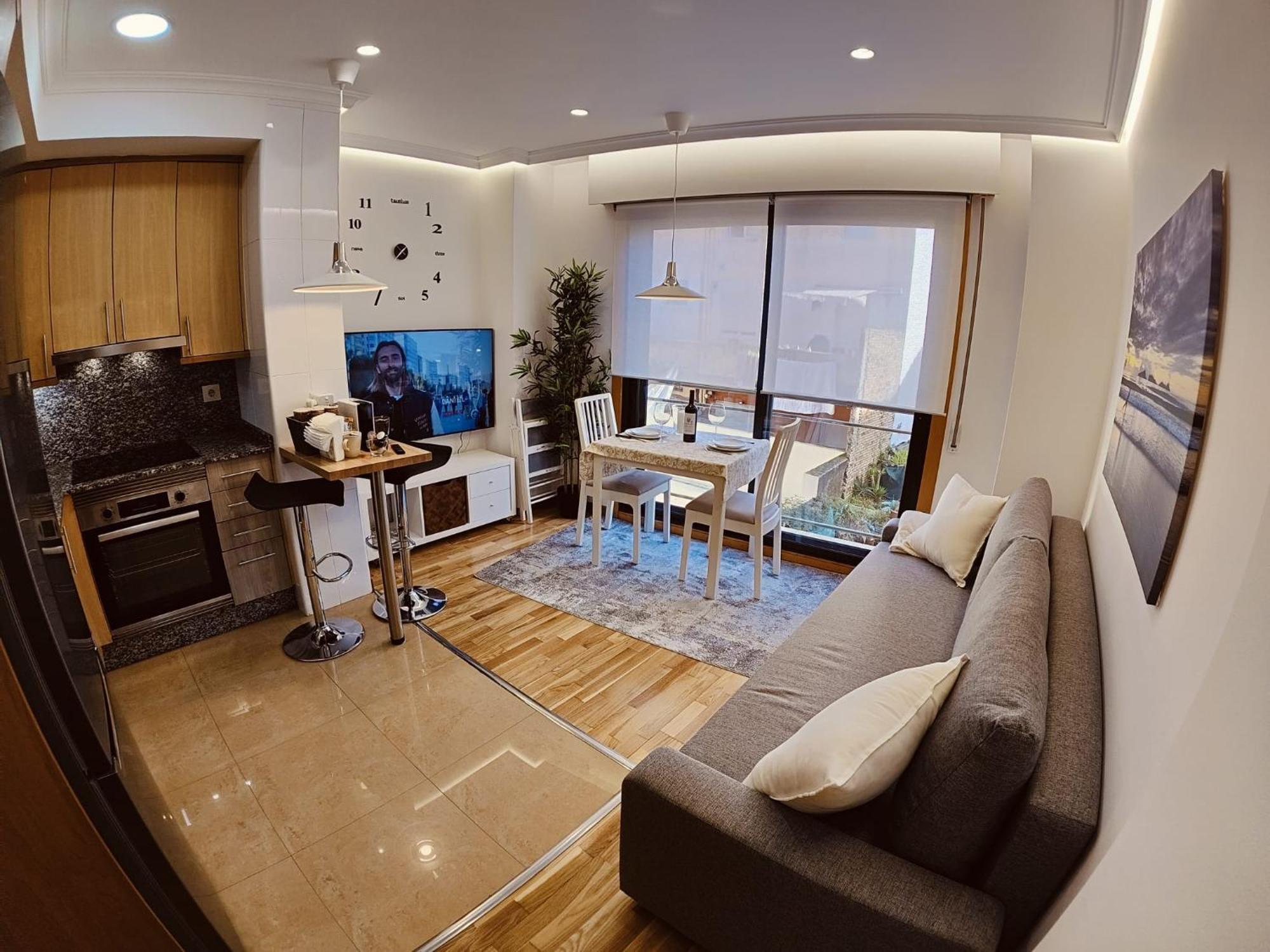 Apartamento Centrico, Vialia-Fatima Pino Віго Екстер'єр фото