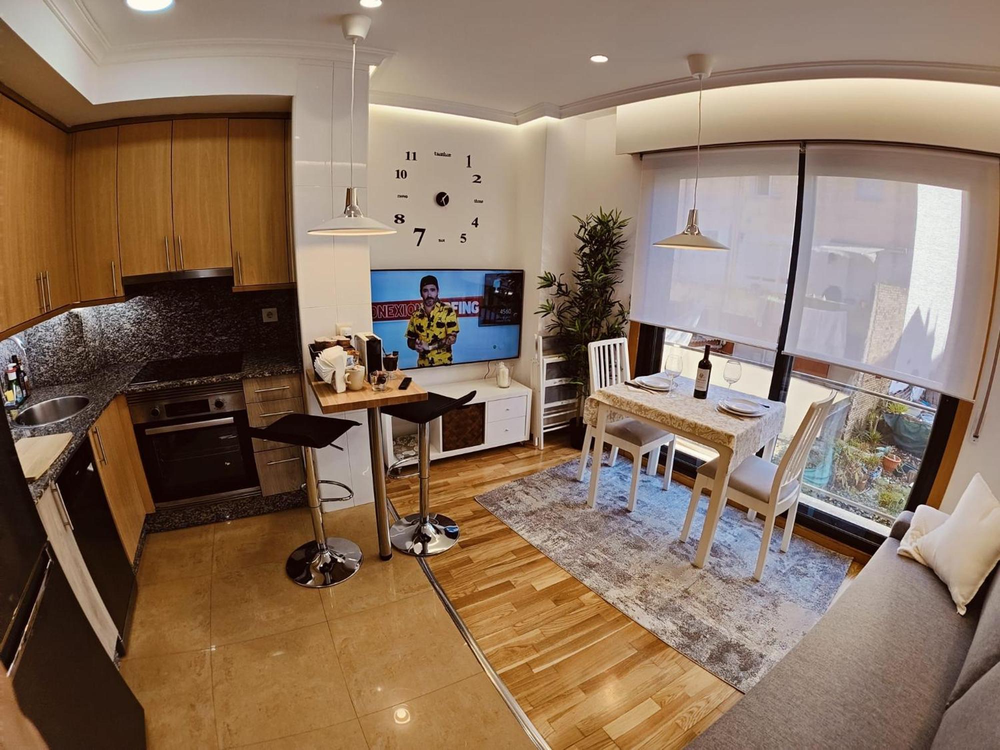 Apartamento Centrico, Vialia-Fatima Pino Віго Екстер'єр фото