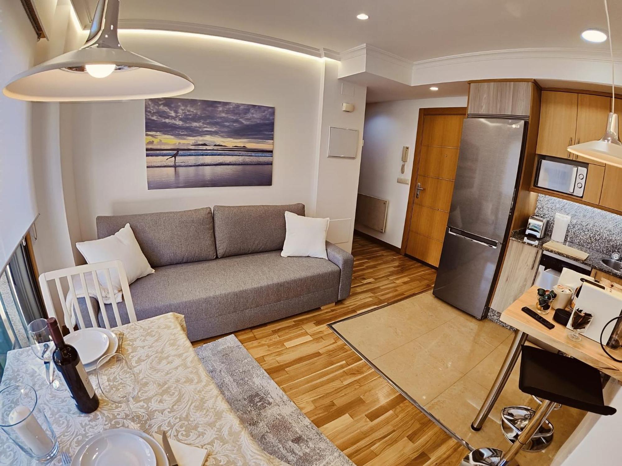 Apartamento Centrico, Vialia-Fatima Pino Віго Екстер'єр фото