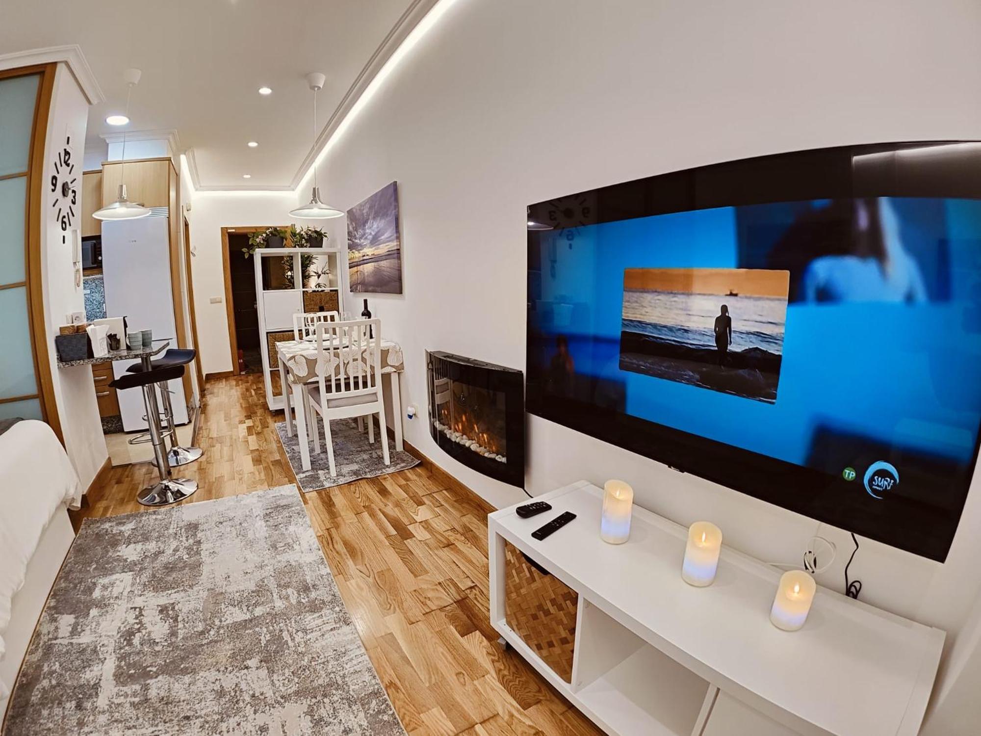 Apartamento Centrico, Vialia-Fatima Pino Віго Екстер'єр фото