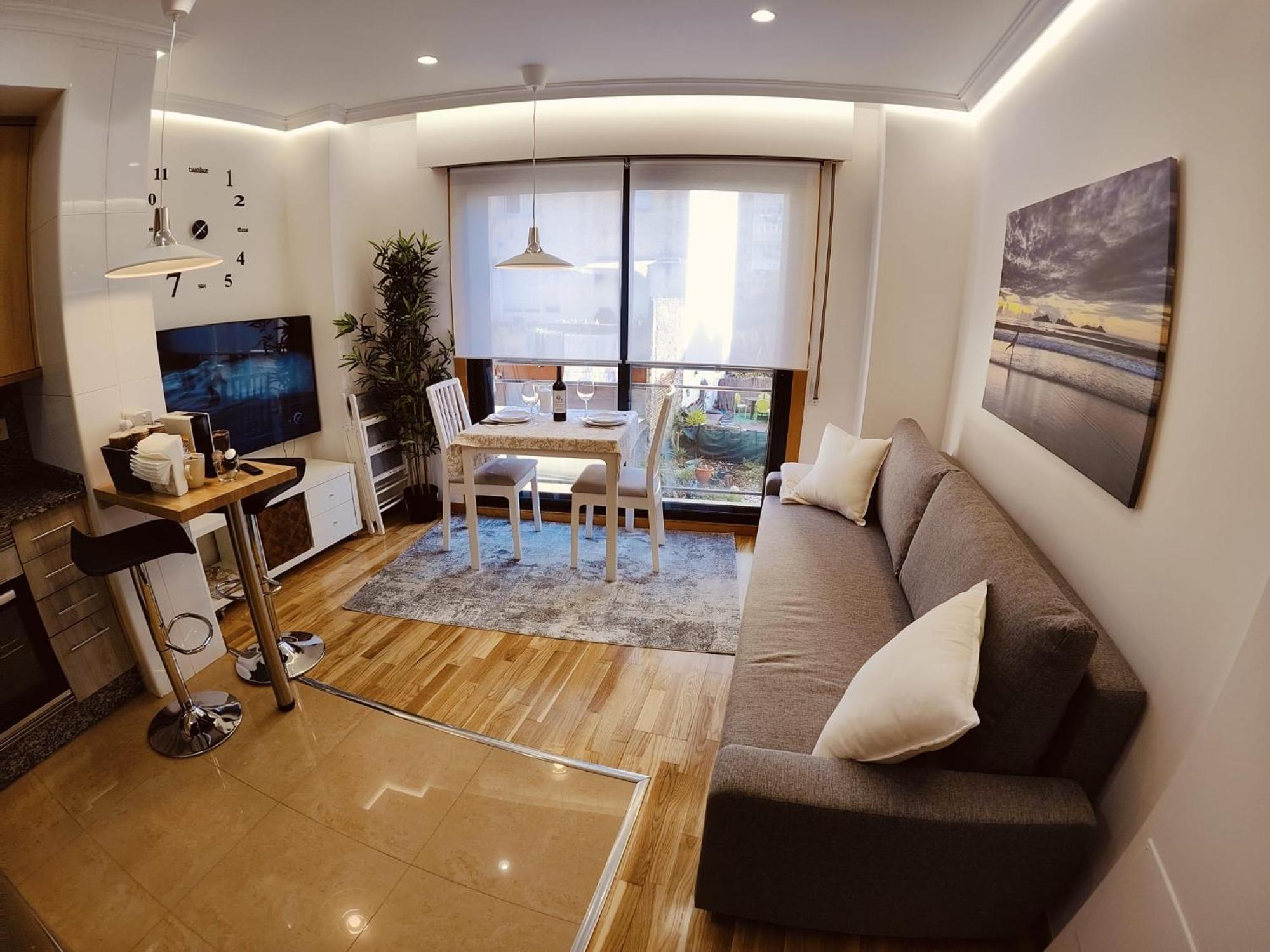 Apartamento Centrico, Vialia-Fatima Pino Віго Екстер'єр фото