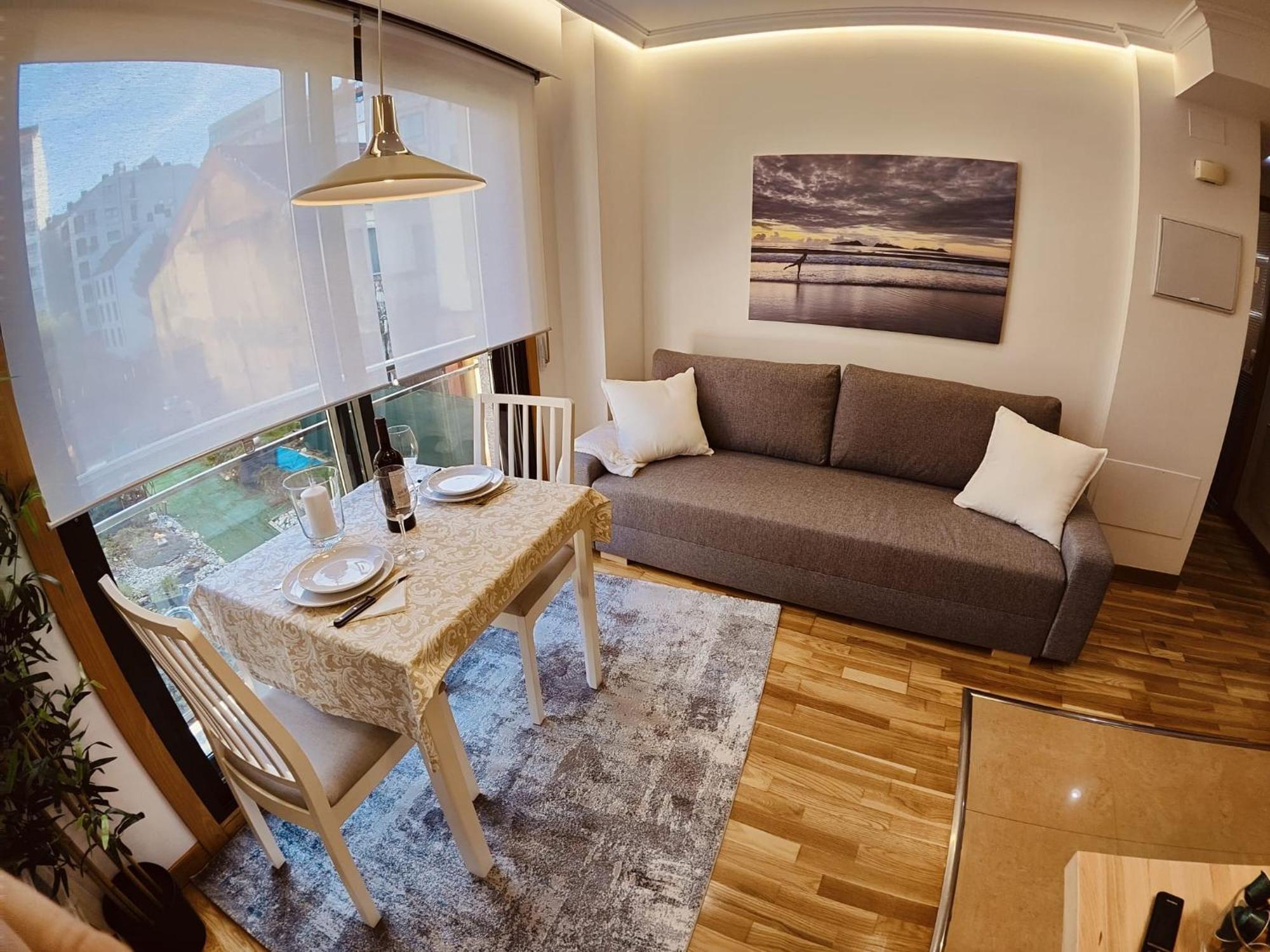 Apartamento Centrico, Vialia-Fatima Pino Віго Екстер'єр фото