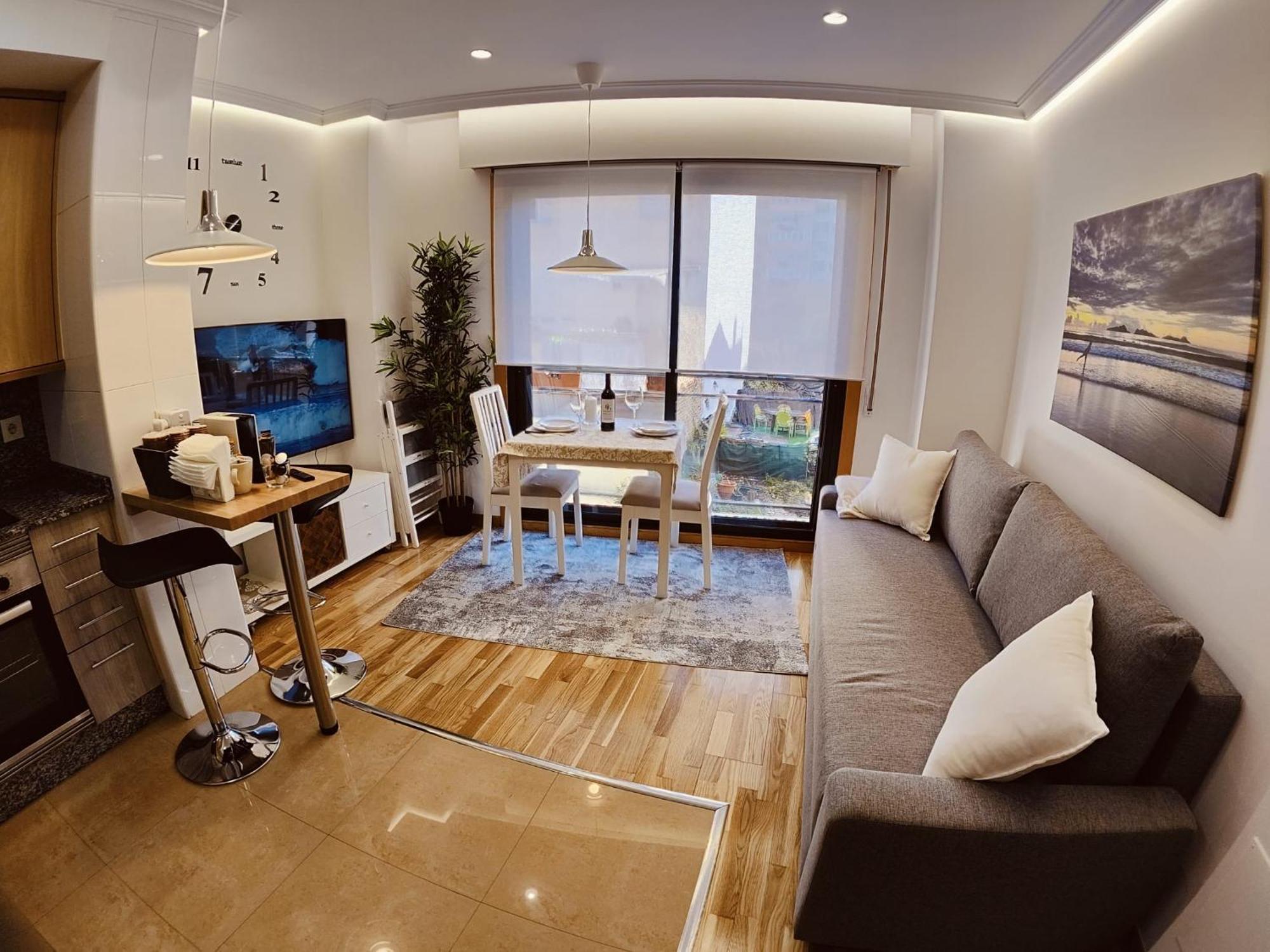 Apartamento Centrico, Vialia-Fatima Pino Віго Екстер'єр фото