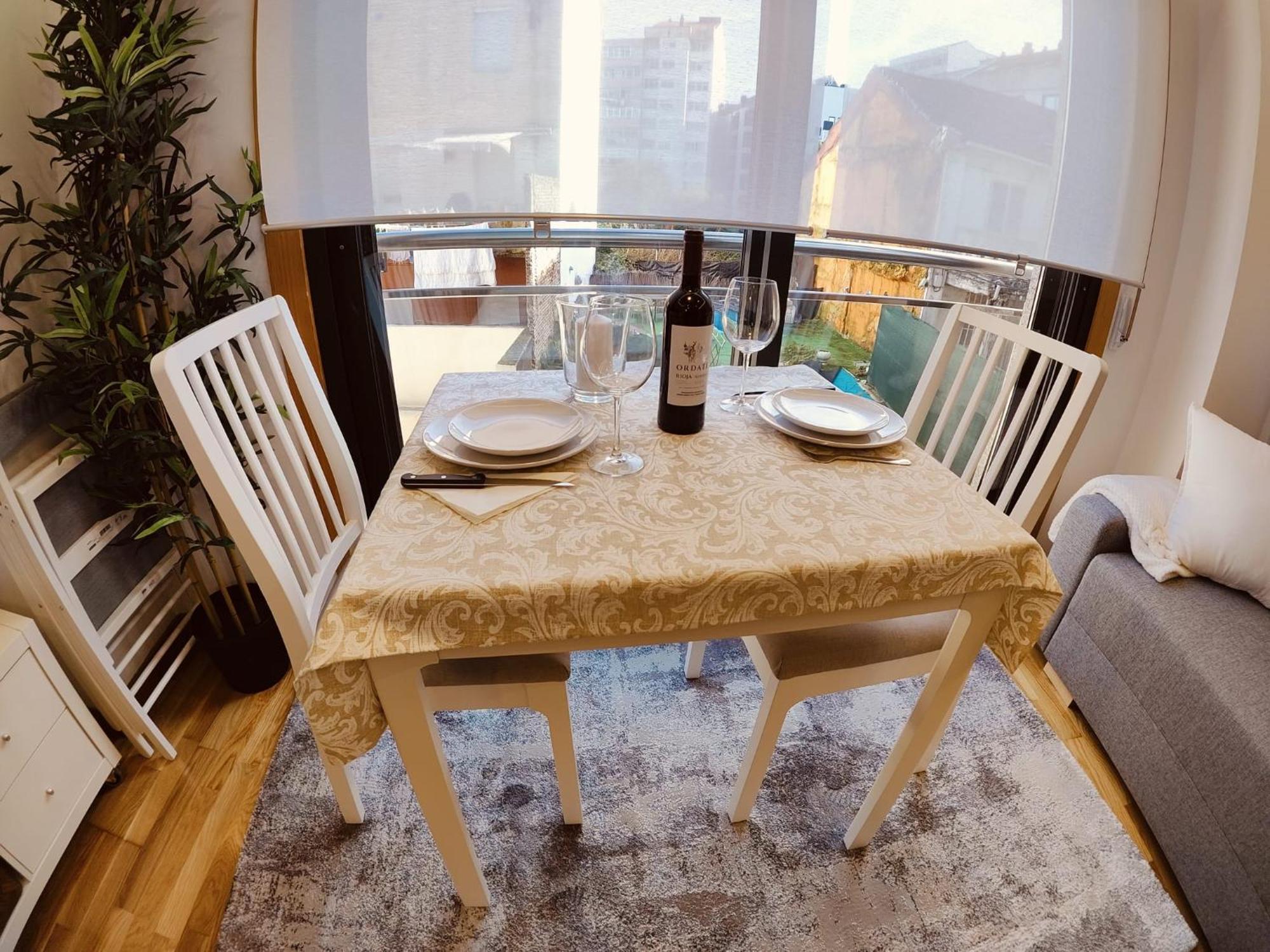 Apartamento Centrico, Vialia-Fatima Pino Віго Екстер'єр фото
