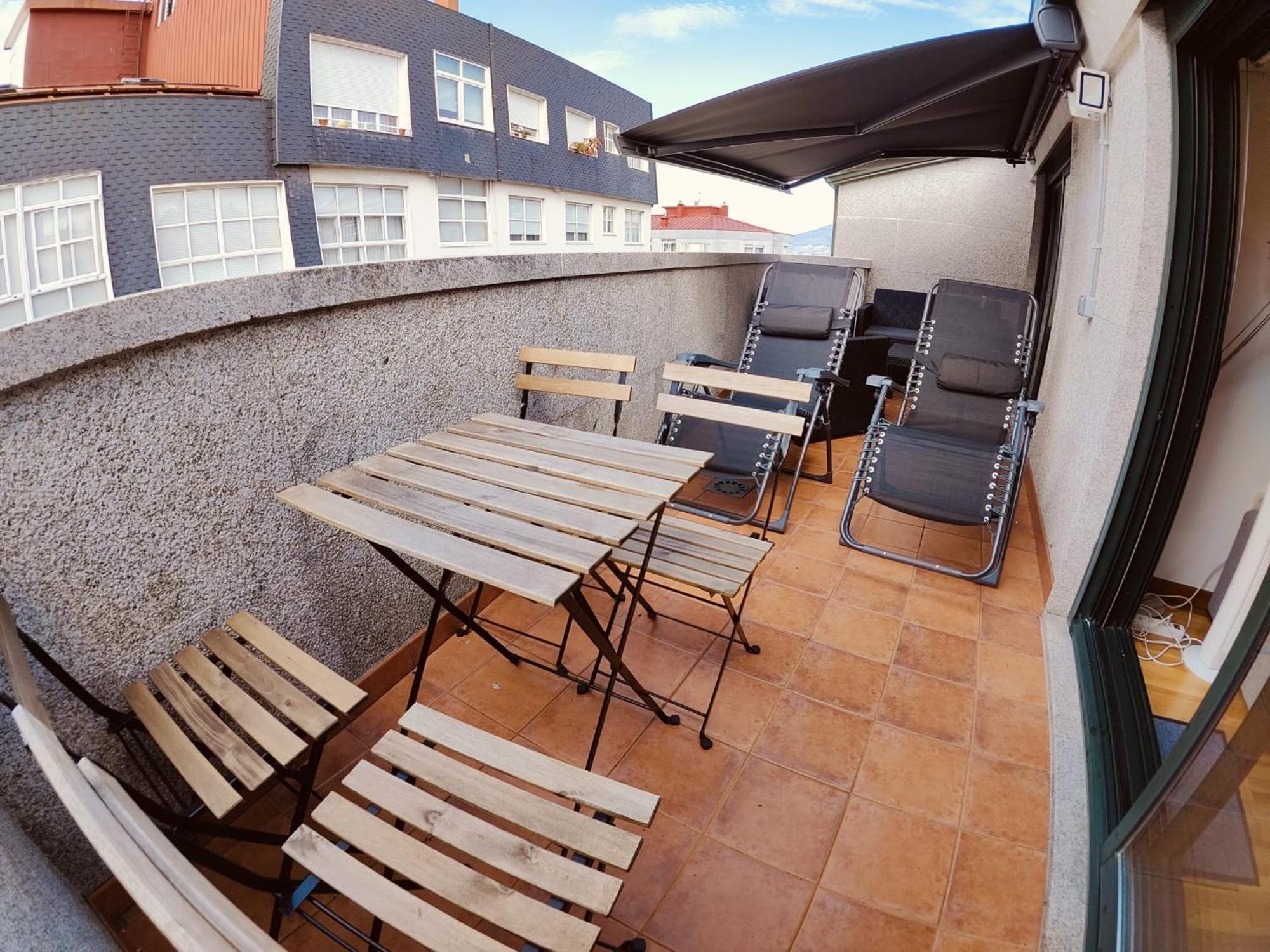 Apartamento Centrico, Vialia-Fatima Pino Віго Екстер'єр фото