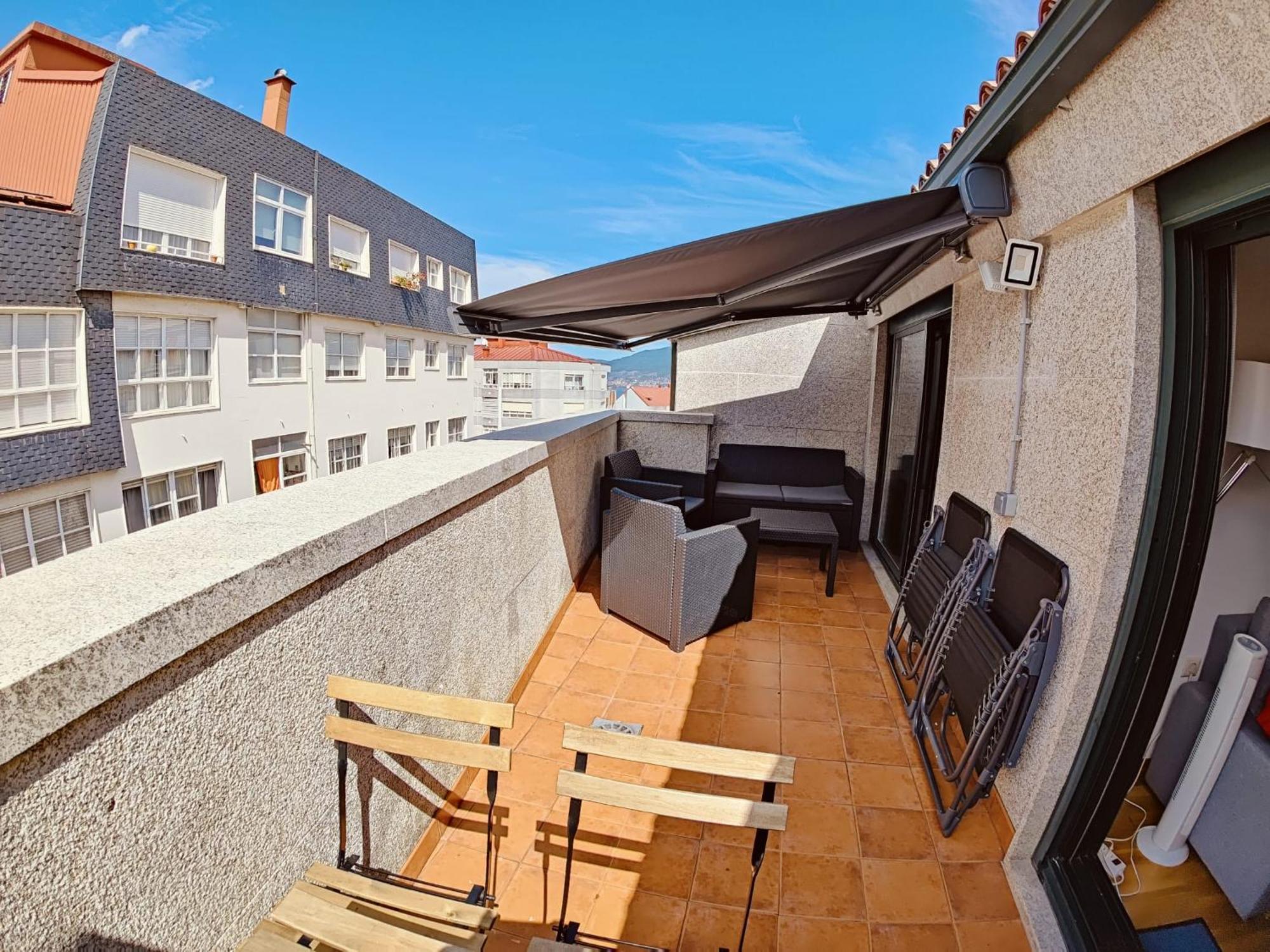 Apartamento Centrico, Vialia-Fatima Pino Віго Екстер'єр фото